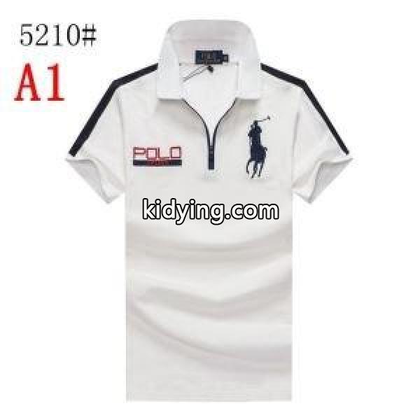 2019春夏トレンドカラー 半袖Tシャツ ポロ ラルフローレンPolo Ralph Lauren スタイルアップ見えなシンプル_ポロ ラルフローレンPolo Ralph Lauren_ブランド コピー 激安(日本最大級)-0