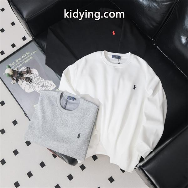 Polo Ralph Lauren ポロ ラルフローレン コピー 定番 ベーシック グレー スウェット ミニロゴ デイリー-6