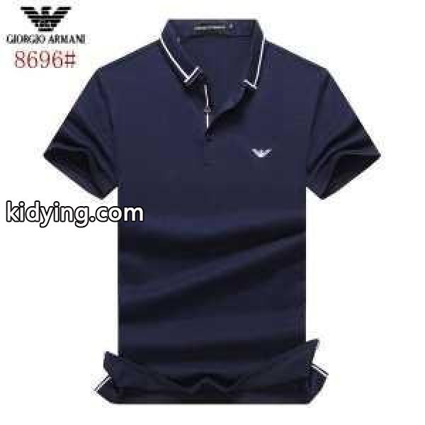 大人のおしゃれに 半袖Tシャツ 多色可選 2017春夏 アルマーニ ARMANI_アルマーニ ARMANI_ブランド コピー 激安(日本最大級)-5