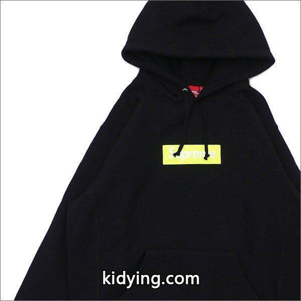 SUPREME(シュプリーム) Box Logo Hooded Sweatshirt (ボックスロゴ)(BOXロゴ)(スウェットパーカー) BLACK 211-000530-141+【新品】(SWT/HOODY) :17121801:クリフエッジ - 通販ショッピング-0