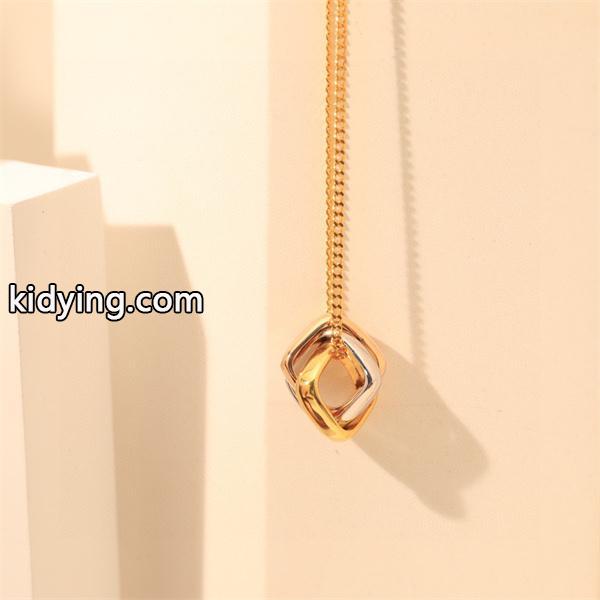 人気❤激安カルティエ ネックレスコピートリニティ ボックス ネックレス 三色エディション Cartier Trinity Box-1