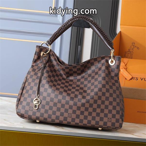 上質仕上げ 高級デザイン ラグジュアリー LOUIS VUITTON ルイヴィトン コピー ホーボーバッグ-1