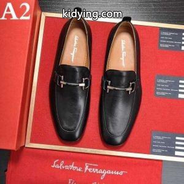 カジュアルに着こなし FERRAGAMO サルヴァトーレフェラガモ 2019春夏の流行をチェック ビジネスシューズ 3色可選_フェラガモ FERRAGAMO_ブランド コピー 激安(日本最大級)-1