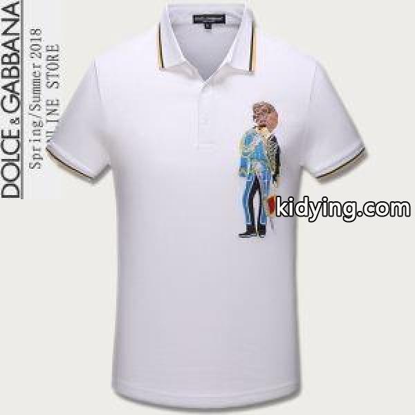 エレガント新作 ドルチェ&ガッバーナ Dolce&Gabbana 18新品*最安値保証 半袖Tシャツ 3色可選_ドルチェ&ガッバーナ DOLCE & GABBANA_ブランド コピー 激安(日本最大級)-2