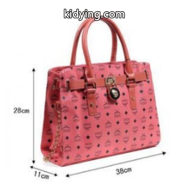 可愛い MCM エムシーエム　コピー　レディース　ハンドバッグ　ピンク　パーティー　ショッピング-0