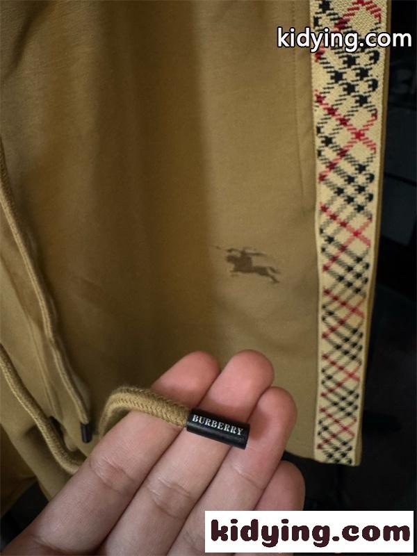 超人気モデル パーカー チェック切替 ストリング 快適素材 BURBERRY バーバリー スーパーコピー-6