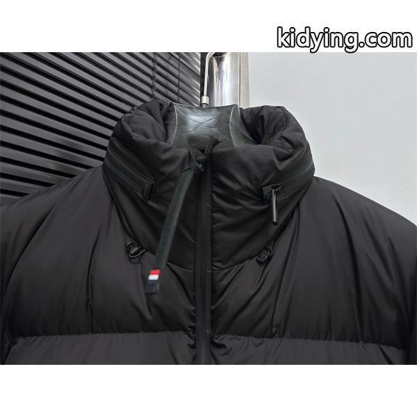 ブラック ストリート MONCLER ダウン 秋冬トレンド先行 モンクレール 高品質 コピージャケット トレンディ-3