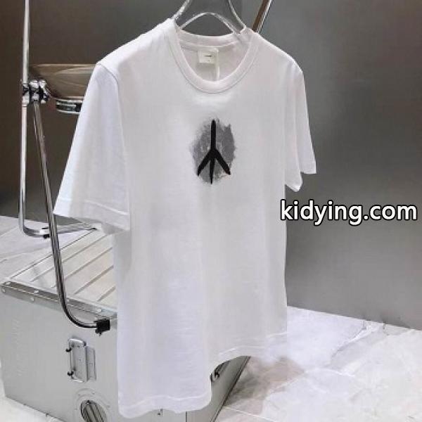 2021春夏コレクション 存在感◎ブランド スーパーコピー 半袖Tシャツ 丸首ネックデザイン 2色可選 CH⚪NEL-0