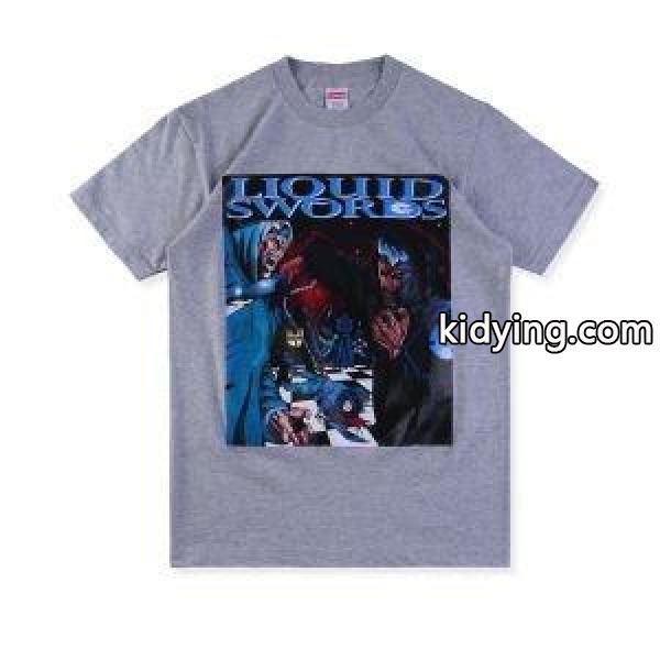 原宿スタイル Supreme 18FW Liquid Swords Tee 2018新品セール Tシャツ/半袖 4色選択可 新色登場_シュプリーム SUPREME_ブランド コピー 激安(日本最大級)-2