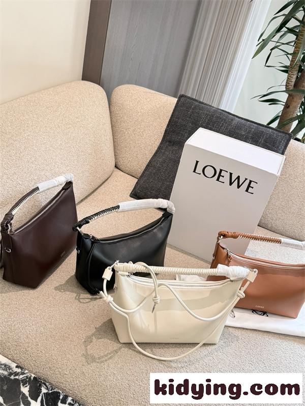 Loewe ロエベハンドバッグコピー2026人気新作ファッション最新トレンド4色斜め掛け-1
