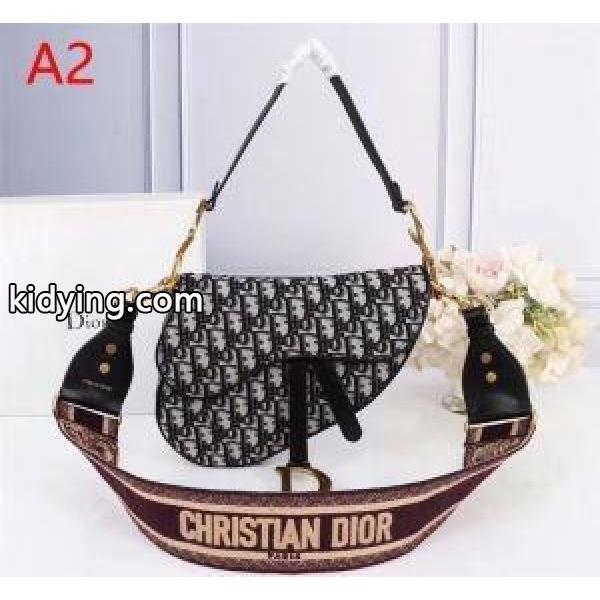高く注目されたコレクション ディオール DIOR OBLIQUE SADDLE BAG トートバッグ レディース コピー 3色可選 M0446CTZQ_M928-1