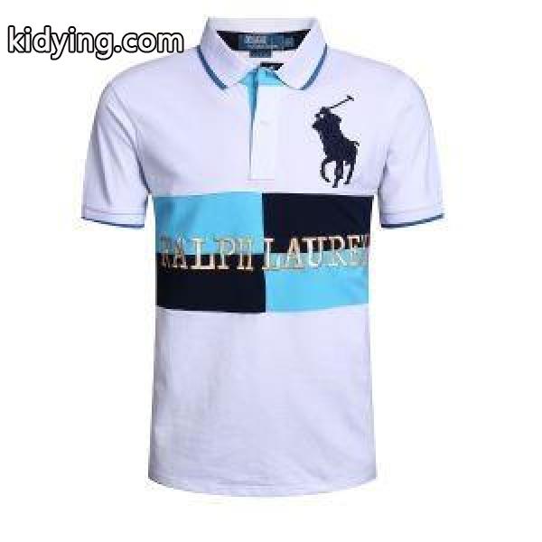新色素敵ポロ ラルフローレンコピーPolo Ralph Laurenメンズビジネス用ポロ半袖tシャツ-0