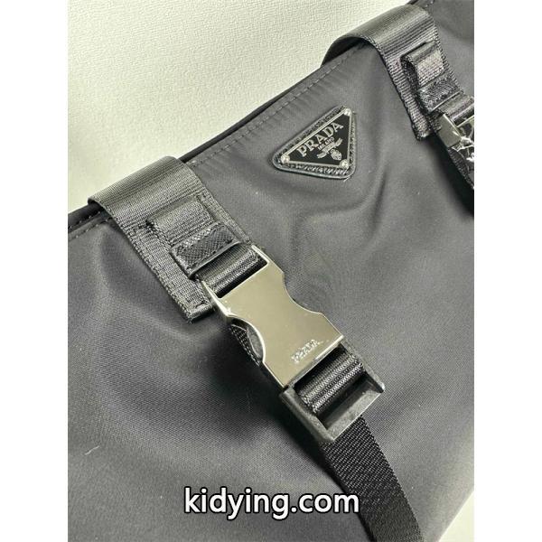 スタイリッシュ 高級感 溢れる トートバッグ レディース ブラック 人気 PRADA プラダ コピー-6