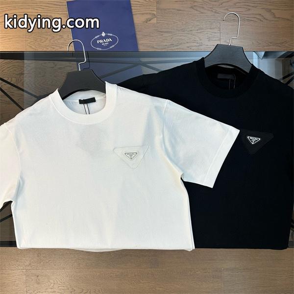 春夏 PRADA プラダ半袖Tシャツ 優しいフィット感_半袖Tシャツ_メンズファッション_スーパーコピーブランド激安通販 専門店-0