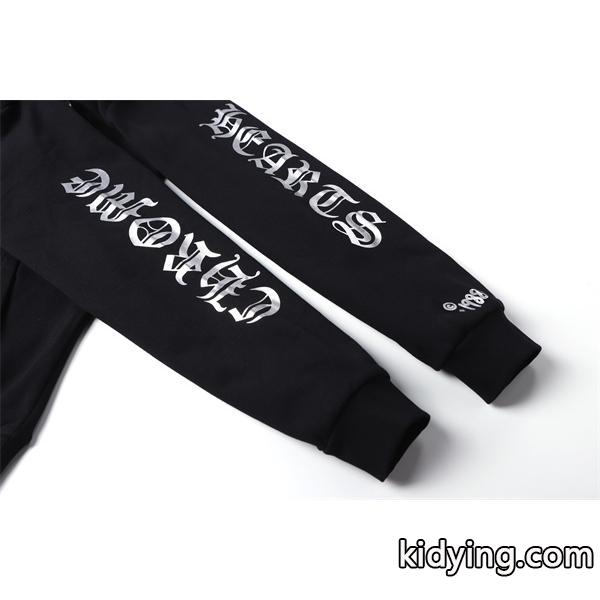 話題 モード系 フーディ ブラック お洒落 トレンド 着心地最高 CHROME HEARTS クロムハーツ コピー-6