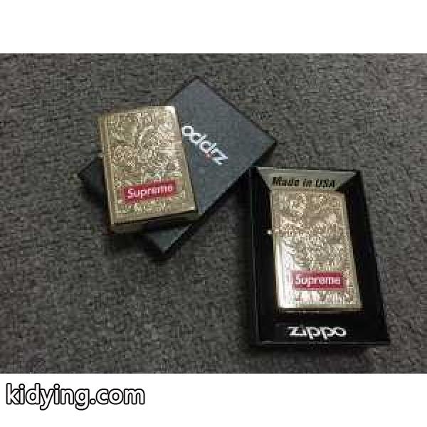 大特価   2016 Supreme Zippo Engraved Brass box ライター　オイルライター（オイルとフリント不込）_その他ブランド_雑貨小物_スーパーコピーブランド激安通販 専門店-0