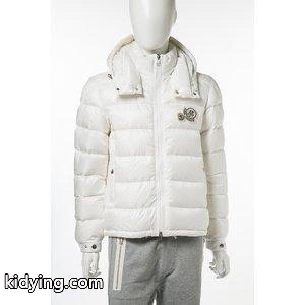 モンクレール MONCLER ダウンブルゾン ダウンジャケット BRAMANT 032 メンズ 4181149 53334 ホワイト 2018年秋冬新作 :3901009:DIFFUSION - 通販ショッピング-0