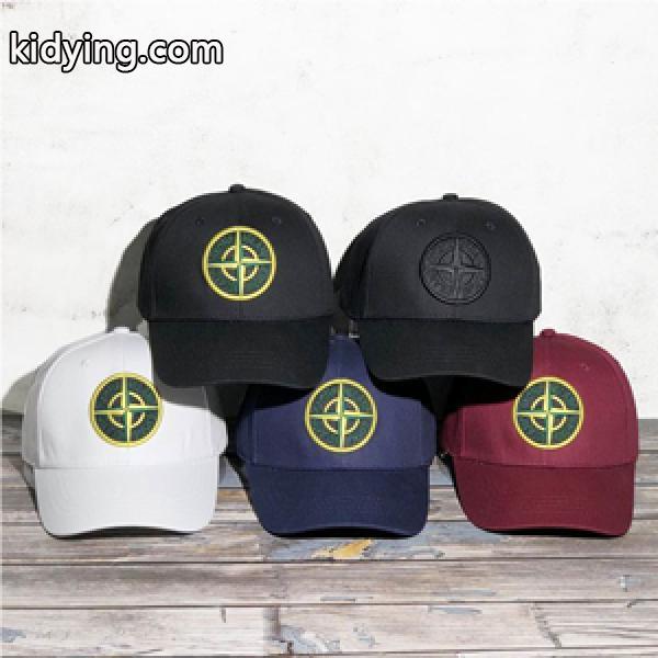 コーデに馴染みやすい新品 STONE ISLAND ストーンアイランドキャップコピー ロゴ トレンド感たっぷり 5色可選-0