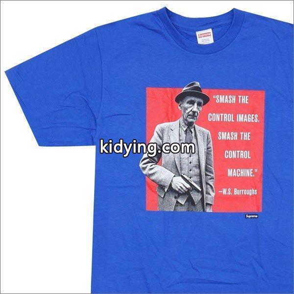 SUPREME(シュプリーム) Burroughs Tee (Tシャツ) ROYAL 200-007074-144+【新品】(半袖Tシャツ) :16071217:クリフエッジ - 通販ショッピング-0