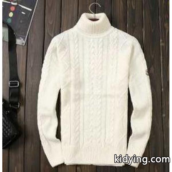 素敵な 2015秋冬 MONCLER モンクレール 今季セール　ニットセーター 2色可選_ジャケット パーカー セーター コート_モンクレール特集_スーパーコピーブランド激安通販 専門店-0