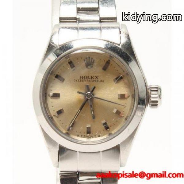 ROLEX ロレックス 腕時計 オイスターパーペチュアル 6718 自動巻き腕時計 シェル ROLEX レディース 通販-0