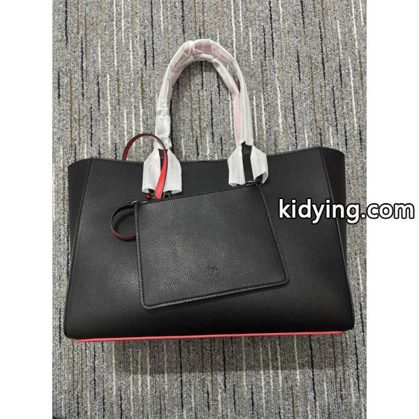 クリスチャンルブタン コピー シンプル エレガント 高品質 レザー トートバッグ CHRISTIAN LOUBOUTIN-0