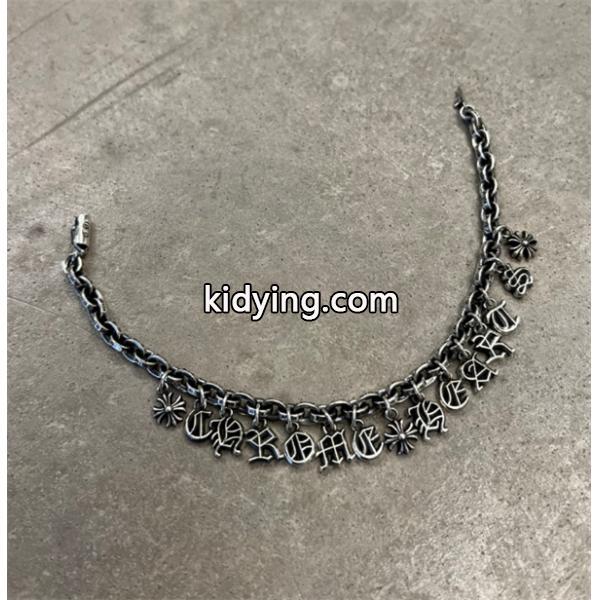 2025大人のおしゃれに CHROME HEARTS クロムハーツ シルバー925 ブレスレット コピーブランド 激安男性用(日本最大級)-0