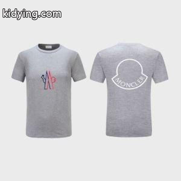 多色可選 半袖Tシャツ 大人らしい高見えコーデ モンクレール MONCLER 落ち着いたニュアンスコーデ_モンクレール MONCLER_ブランド コピー 激安(日本最大級)-2
