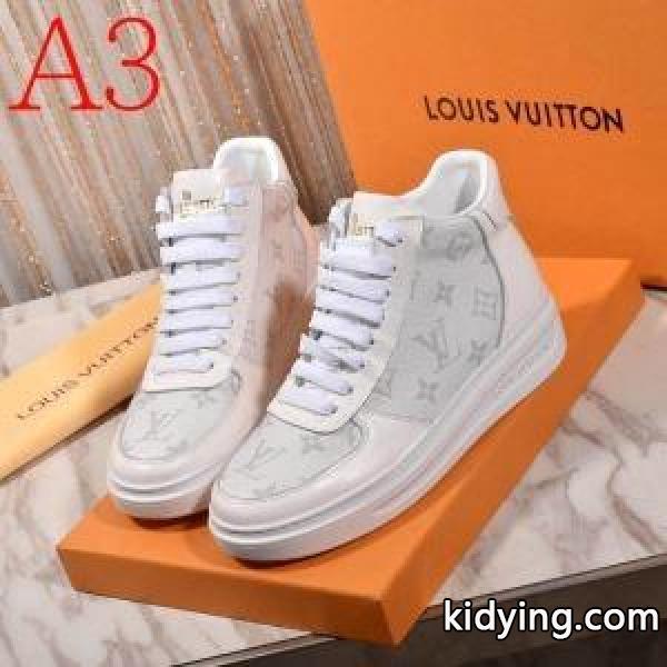 LOUIS VUITTON 4色可選 秋冬にぴったりトレンドな着こなし ルイ ヴィトン 日々のスタイリングの幅をもっと広げる ランニングシューズ_ルイ ヴィトン LOUIS VUITTON_ブランド コピー 激安(日本最大級)-2