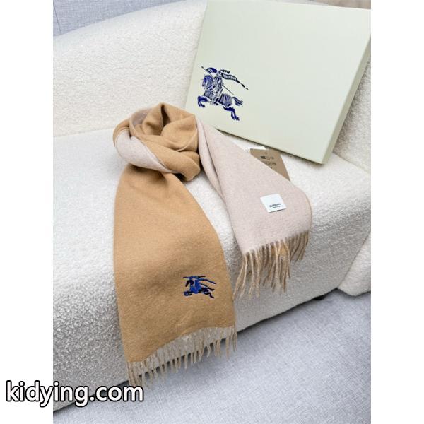 BURBERRY バーバリー コピー 上質素材 マフラー ベージュ 温かさ カジュアル-6