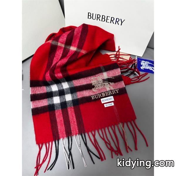 2025 新入荷 BURBERRY バーバリー  マフラー _スーパーコピーブランド激安通販 専門店  size：30*180cm❗-3