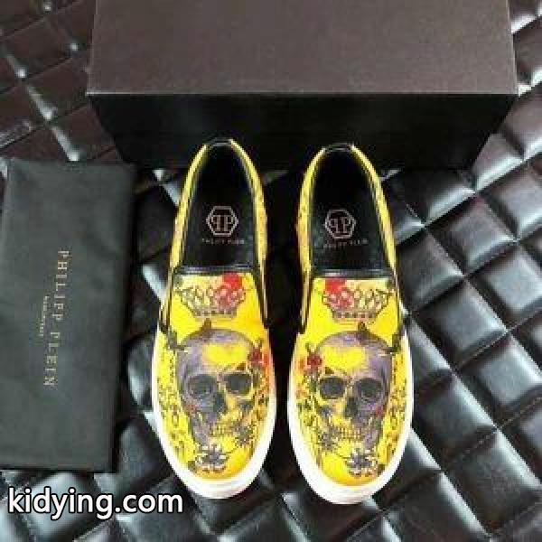 幅広い層に使える ランニングシューズ 通気性が抜群 フィリッププレイン PHILIPP PLEIN 3色選択可 2018ss_フィリッププレイン PHILIPP PLEIN_ブランド コピー 激安(日本最大級)-2