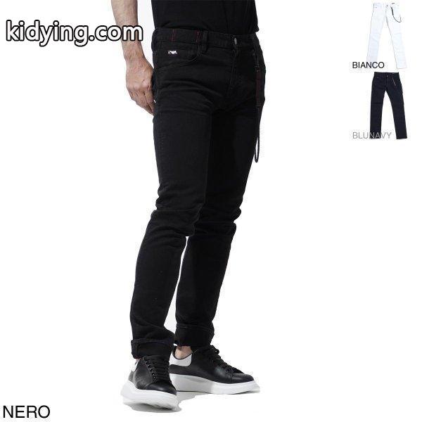 エンポリオアルマーニ EMPORIO ARMANI ジップフライ ジーンズ メンズ デニム ヴィンテージ ブラック 6y1j08-1n16z-0999 SLIM FIT スリムフィット :6y1j08-1n16z:モダンブルーYahoo!店 - 通販ショッピング-0