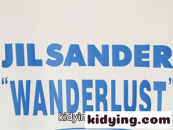 ウォーターフォトプリント アートデザイン 2026新作 JIL SANDER ジルサンダー コピー 半袖Tシャツ 爽やかスタイル-5