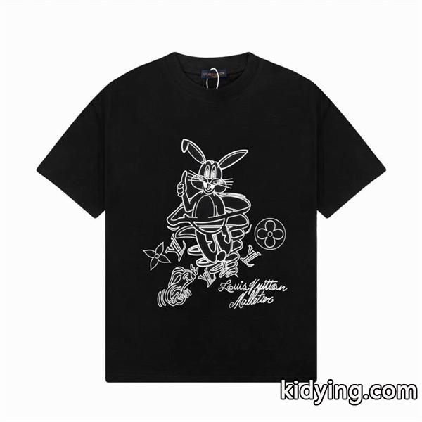 今年らしい着こなし ルイ ヴィトン LOUIS VUITTON 新ブーム 半袖Tシャツ キレイ色チェック春夏_ルイ ヴィトン LOUIS VUITTON_ブランド コピー 激安(日本最大級)-0
