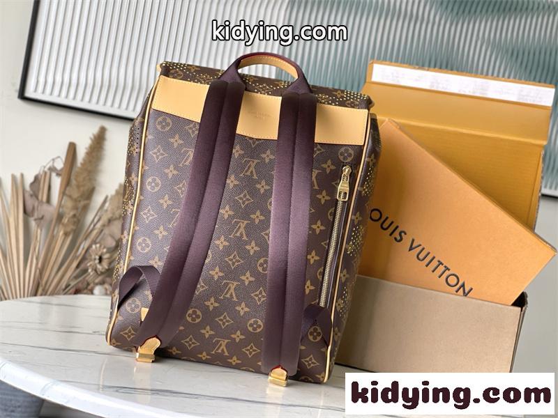 数量限定☆☆M29295  Flaneurルイヴィトンリュックサックスーパーコピー販売 Monogram Grid-2
