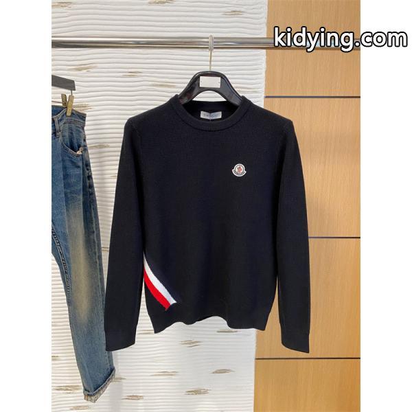 入手困難❤MONCLER❤モンクレールセーターコピー人気2026メンズファッション逸品2色-1