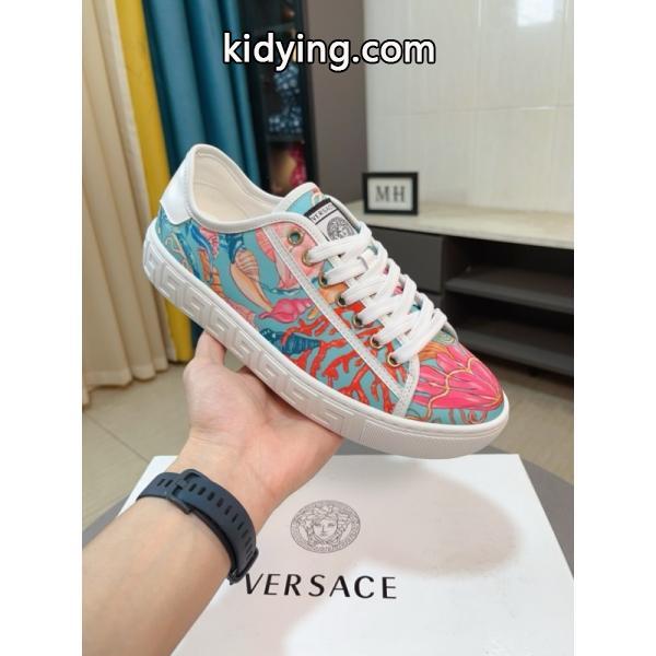 お色味たくさん 大人で素敵 2色可選 ヴェルサーチスニーカーコピーVERSACE ブランド コピー 激安(日本最大級)-4