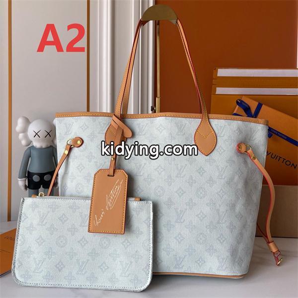 大容量 トートバッグ ベージュ 通勤・通学対応 ショルダー付き LOUIS VUITTON ルイヴィトン コピー-1