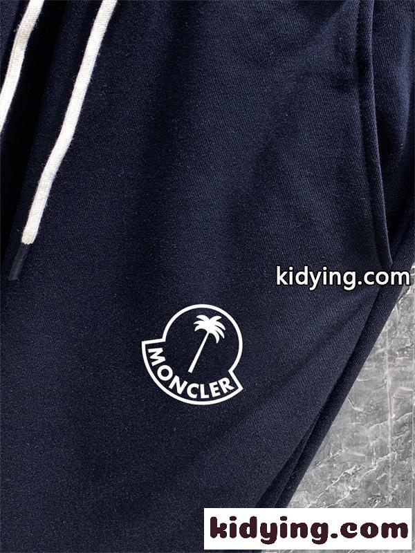 カジュアル リブヘム仕様 デイリー万能 お得 MONCLER モンクレール コピー スウェットパンツ トレンド-5