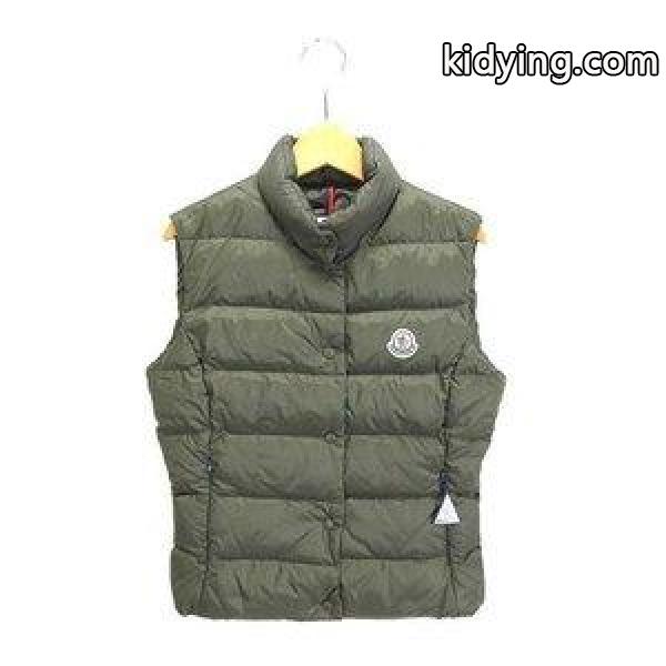 モンクレール MONCLER ダウンベスト GHANA 0 オリーブ ☆AA& 171223 レディース【中古】【ベクトル 古着】 :016-901712070017:ブランド古着販売のベクトル - 通販ショッピング-0