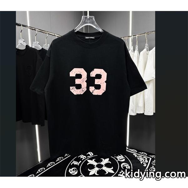 クロムハーツ CHROME HEARTS 半袖Tシャツ 2色可選 人気沸騰なアイテム オシャレに欠かせない!_クロムハーツ CHROME HEARTS_ブランド コピー 激安(日本最大級)-0