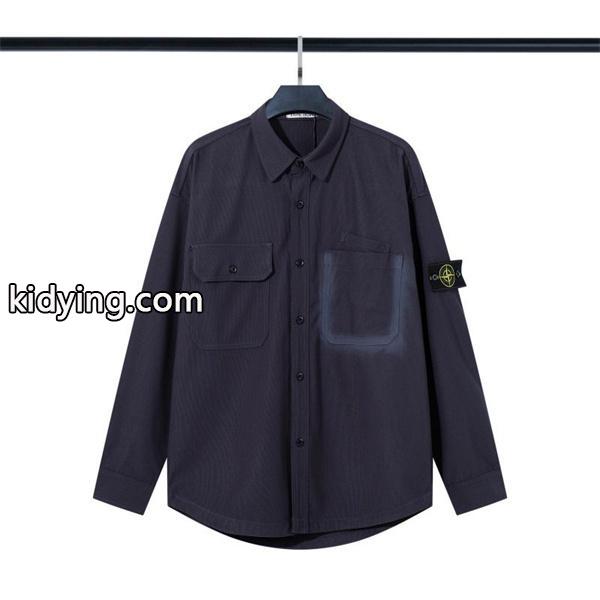人気モデルSTONE ISLAND ストーンアイランドシャツブランド コピー 激安(日本最大級)-1