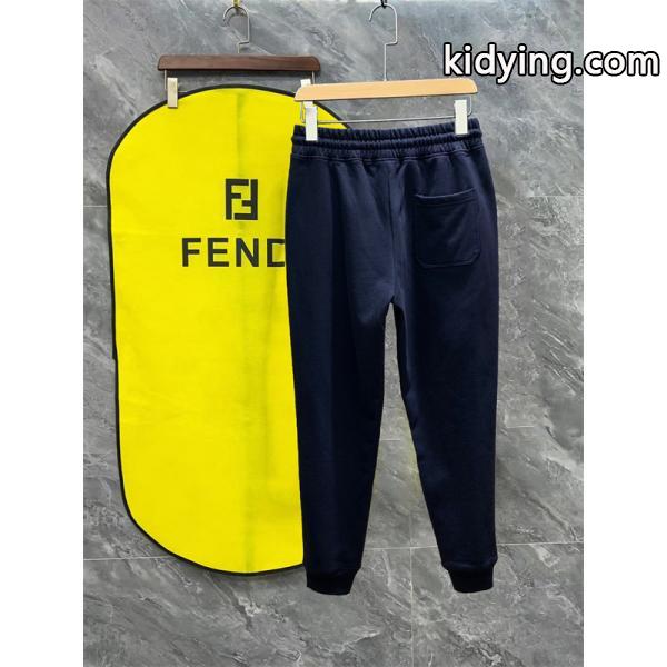 2025秋冬おすすめ・柔らかフィット FENDI フェンディ スーパーコピー スウェットパンツ 今季注目-2