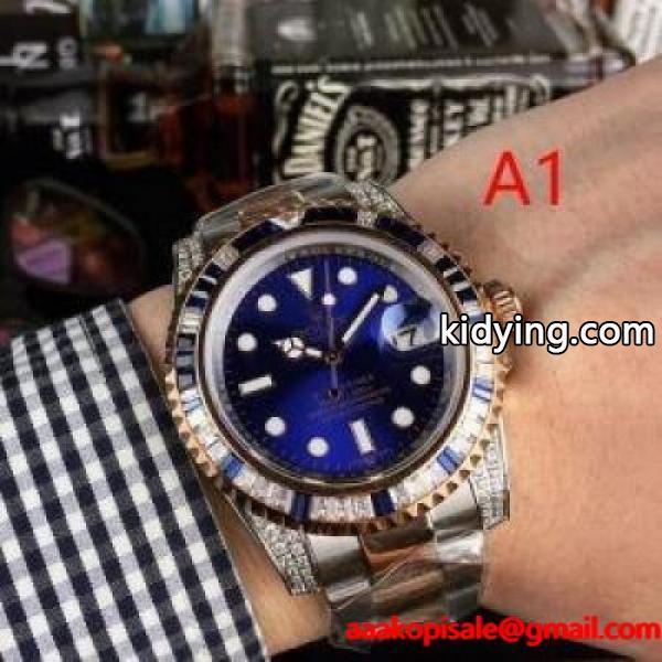 腕時計 3色選択可 2019年秋冬最新のトレンド 普段使いもオフィスもOK ロレックス ROLEX_ロレックス ROLEX_ブランド コピー 激安(日本最大級)-0