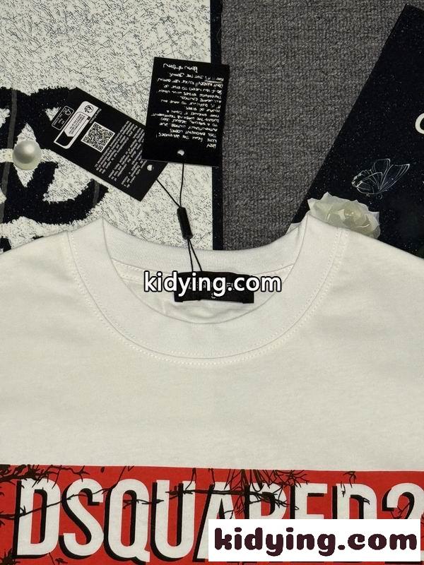 2026トレンドディースクエアード TシャツコピーDsquared2 オーバーサイズシルエット メンズ半袖-3