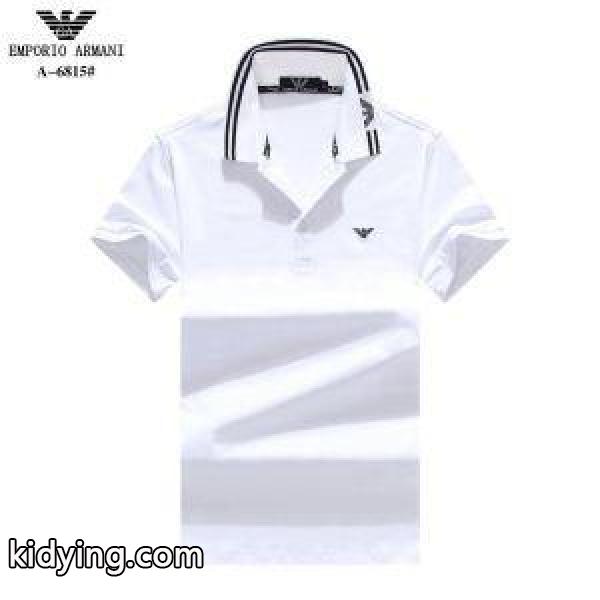 ブランドギフト ARMANI スーパー コピー アルマーニ ｔシャツ メンズ 伸縮性良好 多色可選択 人気品 おしゃれ感度が高まる-3