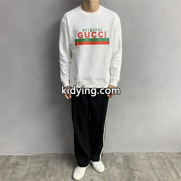 グッチ GUCCI コピー パーカー 2025秋冬 オリジナルストライプ ブラック メンズ クラシック 当店イチオシ-6
