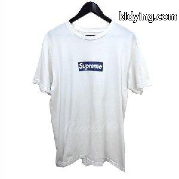 Supreme×New York Yankees 15SS Box Logo Tee ボックスロゴ Tシャツ ホワイト サイズ：Ｌ (四条中之町店) :581318003028:カインドオル - 通販ショッピング-0