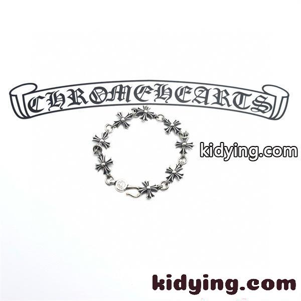 CHROME HEARTS クロムハーツ コピー 数量限定 ブレスレット メンズ お洒落 アクセサリー 重量感-1